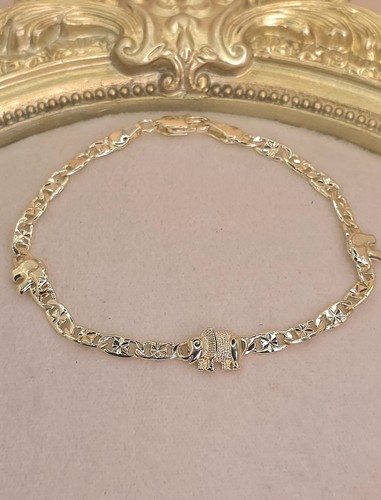 Bracciale maglia elefante