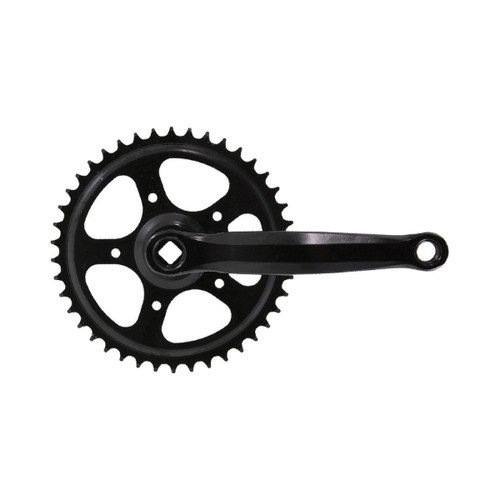 Guarnitura bici acciaio 1x42d - guarnitura,