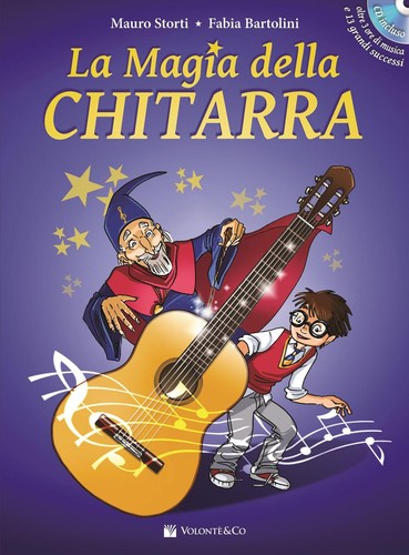 Magia della chitarra con - la, chitarra.