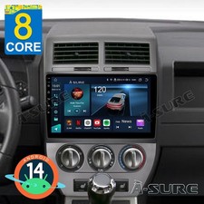 Autoradio 10" 4G+64G Android 14 CarPlay GPS NAVI DSP per Jeep Compass 2007-2009