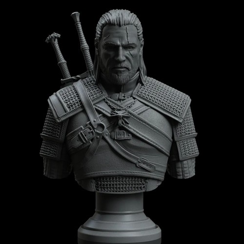 Geralt rivia the witcher - di,