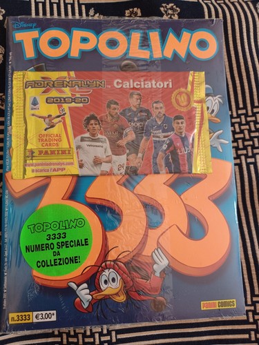 Topolino 3333 con bustina - 3333,