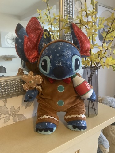 Christmas stitch build - stitch, a