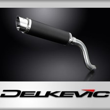 KIT SCARICO SILENZIATORE TRIUMPH SPEED TRIPLE 955i 02-04 350mm CARBONIO TONDO BSAU 