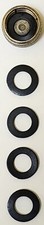 FOUR NEW COLEMAN NO.3 GASKETS
