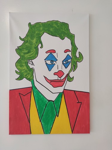 Quadri moderni fumetto dipinto - quadri,