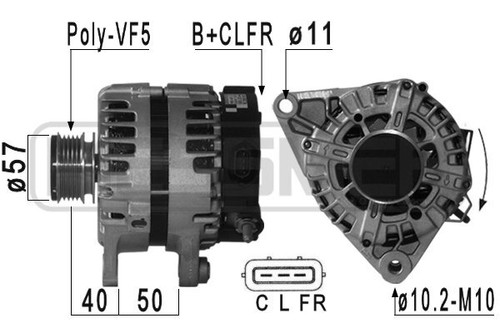 Era alternatore generatore - era,