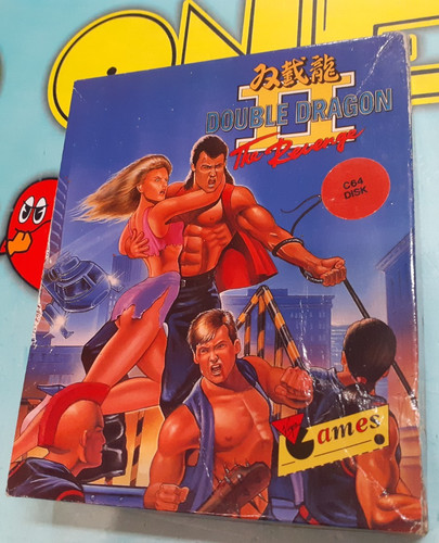 Double dragon commodore 64 - double, 2