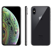 APPLE IPHONE XS 256GB GRIGIO RICONDIZIONATO GRADO B + GARANZIA + ACCESSORI