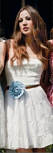 Denny rose abito vestito art - rose,