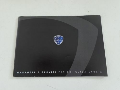Libretto garanzia service - service, e
