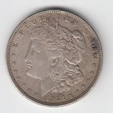 Dollaro d'argento Morgan 1921
