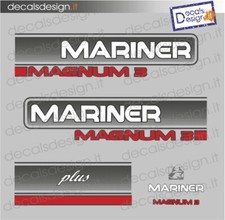 Adesivi motore marino