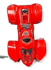 CARENA MINI QUAD 110 TUTTA ROSSA CON PEDANE ( NON PRESENTI IN FOTO)