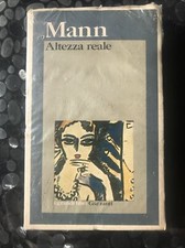 Altezza reale thomas mann - altezza,