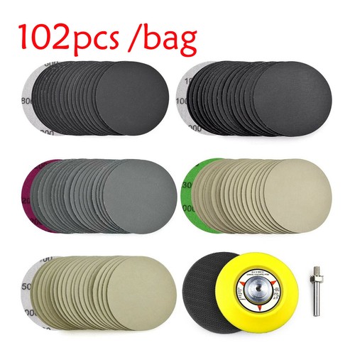 102x dischi abrasivi - 102x, in