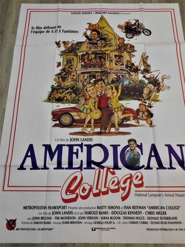 American college affiche orig - american,