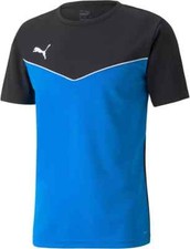 T-SHIRT PUMA MAGLIA MANICHE CORTE 657526 06 POWER INDIVIDUALRISE NERO BLU