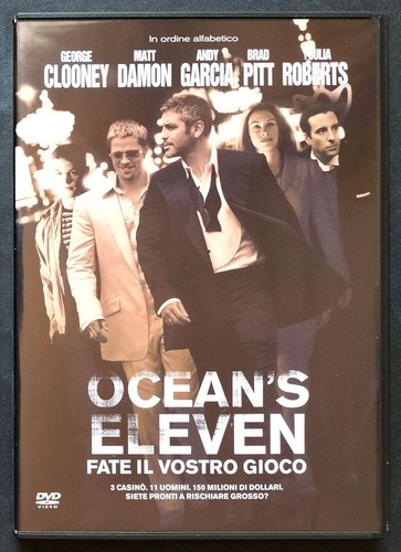 Ocean eleven azione - ocean's,