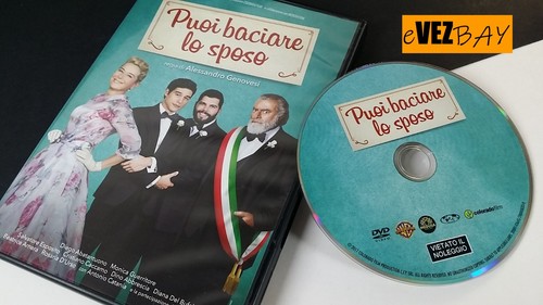 Dvd puoi baciare lo - lo, sposo