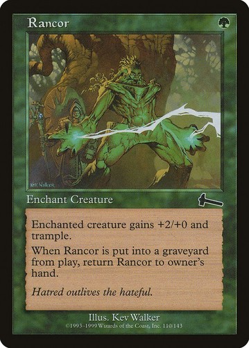 Mtg rancor poor rancore - poor, ul
