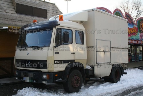 Foto camion mercedes benz - foto, 1320