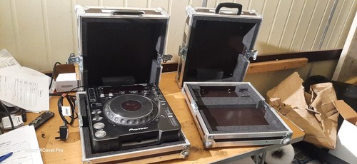 Thon flightcase per cdj - thon, mixer