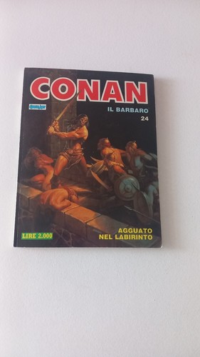 Conan barbaro agguato - agguato, nel