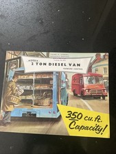 Brochure vendita furgone BMC