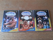 N.3 DVD World Wrestling History, HULK HOGAN, ANTONIO HINOKI,ANDRE THE GIANT
