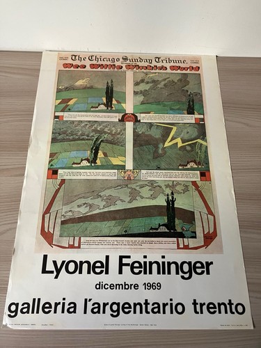 Lyonel feininger dicembre 1969 - lyonel,