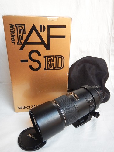 Nikon 300mm ed - nikon,