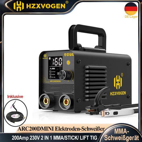 Saldatrice hzxvogen 200a - saldatrice,