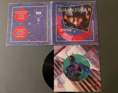 Vinile duran arena usato - vinile,