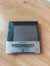 Sony MD2000 MiniDisc, 74 minuti, MDW74Z - NUOVO!