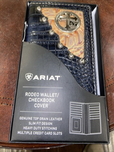 Ariat portafoglio uomo rodeo - portafoglio,