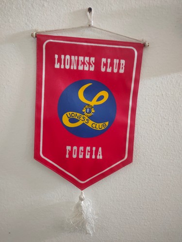 Gagliardetto lioness club - gagliardetto,