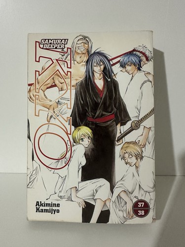 Samurai deeper kyo - samurai,