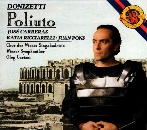 Donizetti poliuto carreras - poliuto, /