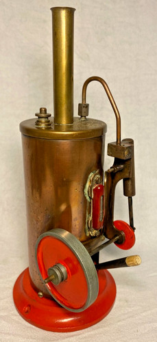 Motore vapore verticale - a,