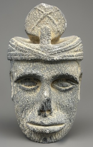 Antica civiltà testa - antica,