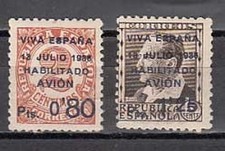 Canarie Varietà 1936 Edifil