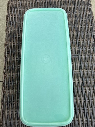 Vintage verde tupperware - vintage, 14"