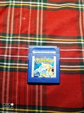 Pokémon blue version game - blue, version,