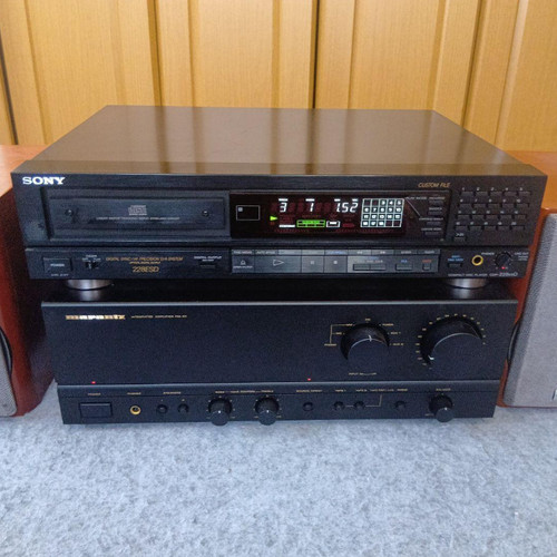 Sony cdp 228esd serie - cdp-228esd, es