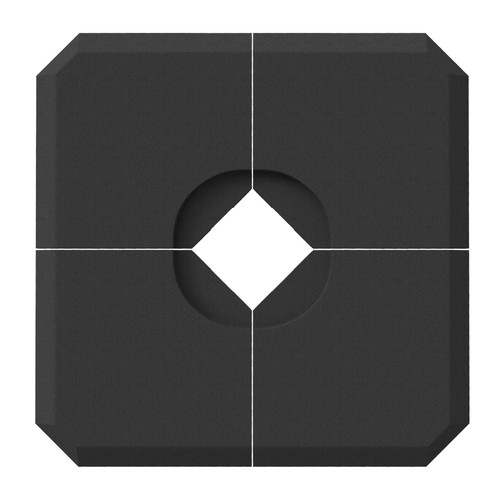Outsunny base per - outsunny, ombrellone