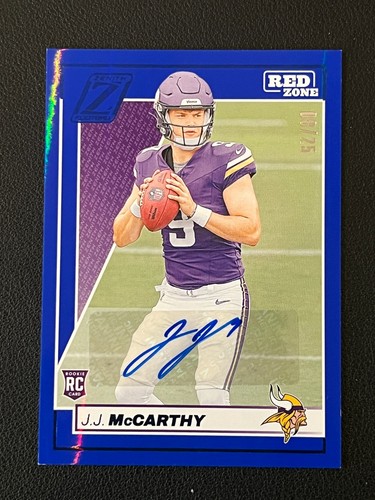 Mccarthy 2024 panini zenith - panini,