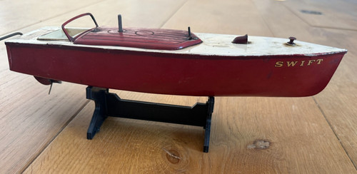 Motoscafo vintage hornby - vintage,