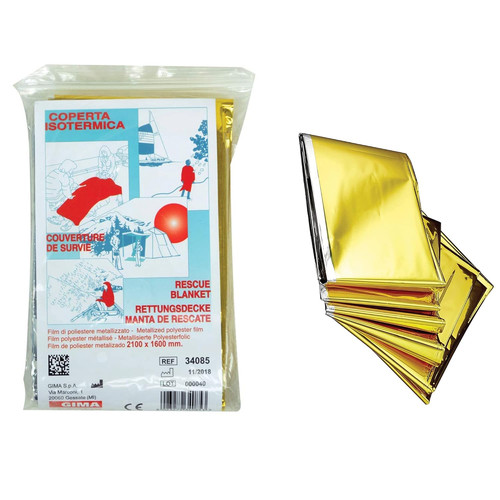 Coperta emergenza adatta - -, d'emergenza,