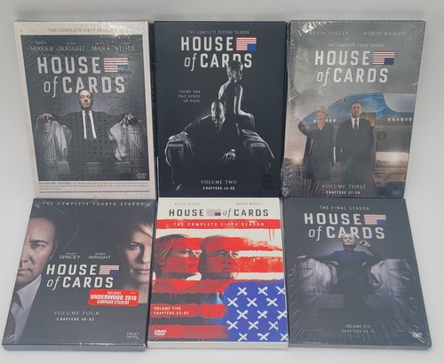 House cards complete - of,